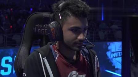 florescent 在对阵 NAVI 的比赛中的最佳时刻